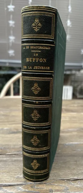 Le Buffon Illustré, à l'usage de la jeunesse. DE BEAUCHAINAIS, Kolorierte um1870