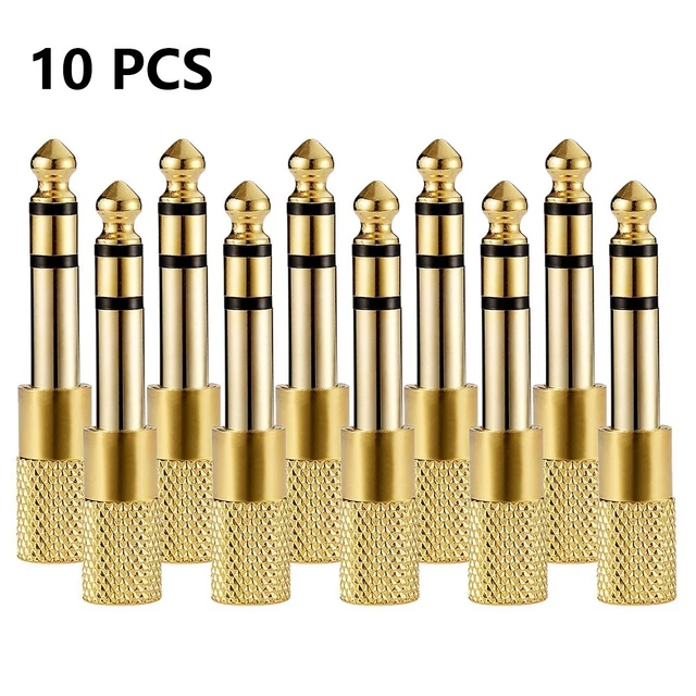 Durable Zinc Alloy 65 to 35 Female Audio Convertor with Magnetic Anti Magnetic
