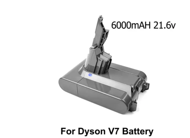 FLYLINKTECH Batterie Dyson V7 SV11, 6000mAh Dyson V7 Batterie Batterie de  Remplacement pour Dyson V7 Aspirateur