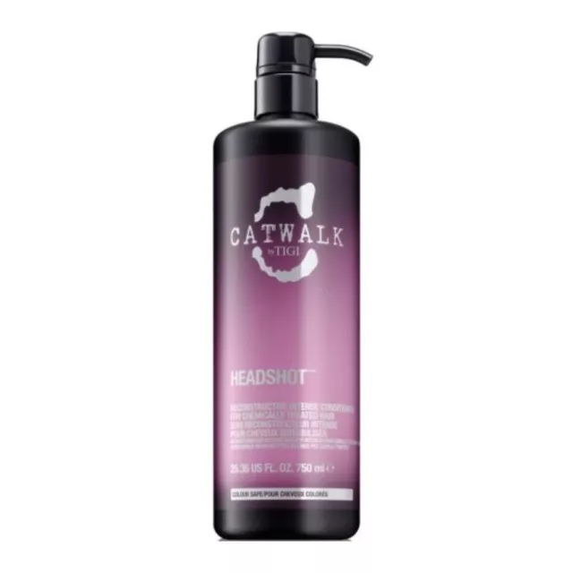 Catwalk by Tigi Headshot Reconstructive Intense Conditioner 750ml