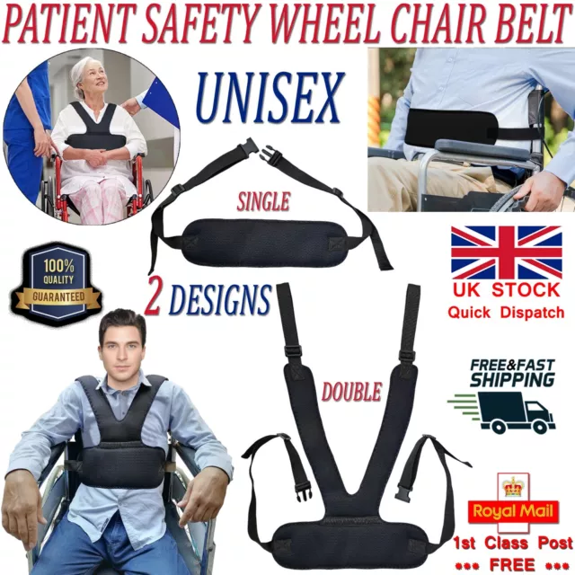 Sedia a Rotelle & Mobilità Scooter Sicurezza Cintura di Regolabile Fascia
