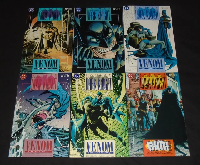 Batman Legends of the Dark Knight # 16,17,18,19,20,21 Venom Story D.C. Comics