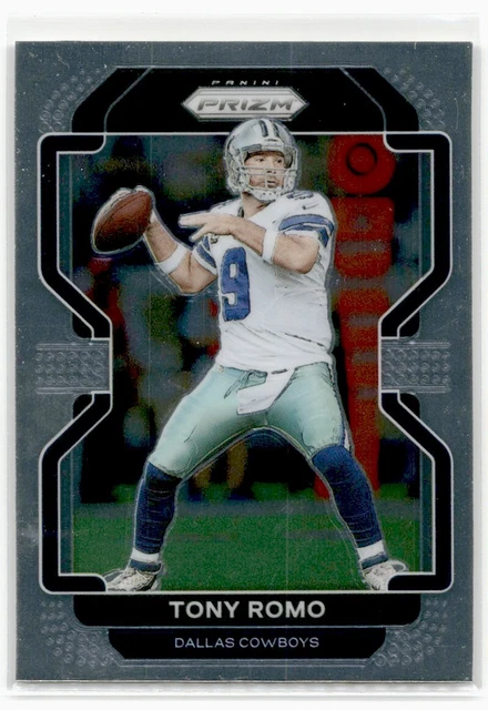 2021 Panini Prizm Tony Romo Dallas Cowboys #247