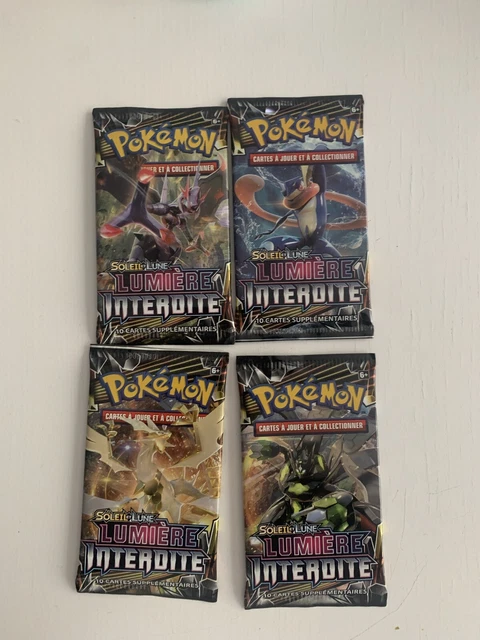 Lot De 4 Boosters Pokémon Ev5 Forces Temporelles Ouvert : 10Cartes + 1 Lot De 4 Boosters Pokémon Ev5 Forces Temporelles Ouvert : 10Cartes + 1