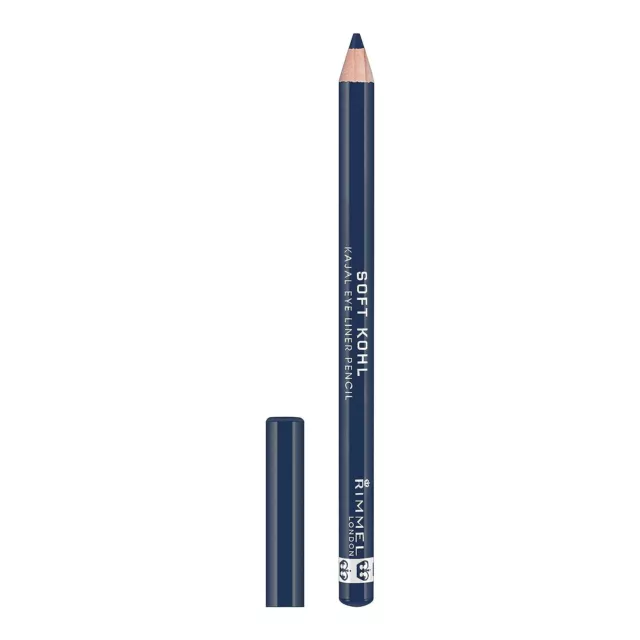 Rimmel London Soft Kohl Kajal Eyeliner Pencil - 1.2gm (Denim Blue),