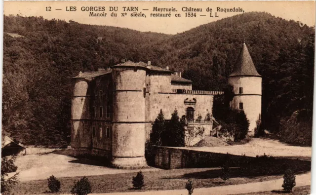 CPA AK MEYRUEIS - Chateau de ROQUEDOLS - Les Gorges du Tarn (638320)