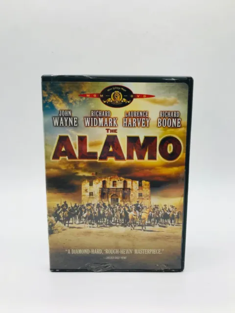 The Alamo (DVD, 2004)