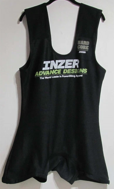 Inzer HardCore Squat Suit Size 37 Black (Lightly Used)