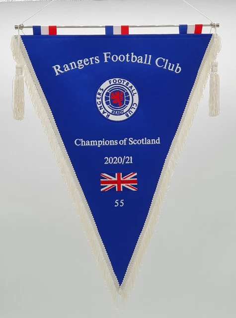 GLASGOW RANGERS FOOTBALL CLUB fanion wimpel pennant