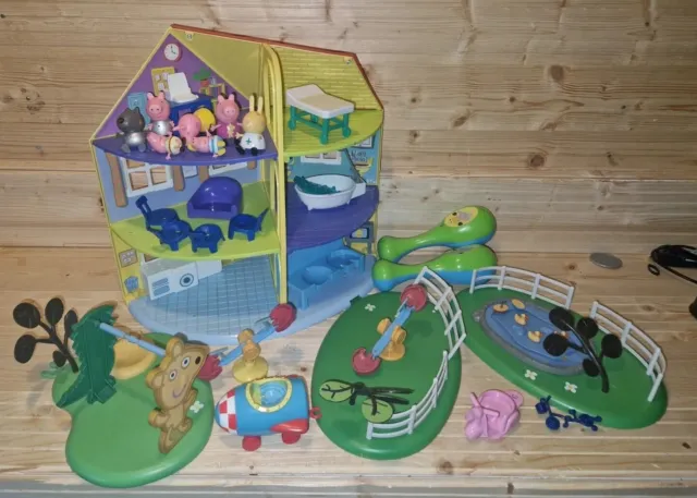 PEPPA PIG  House & Park/ Playground bundle