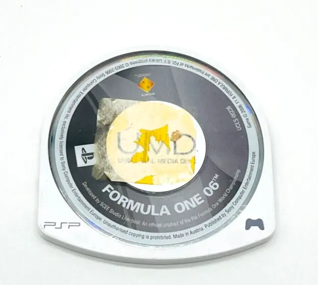 Formula One 06 - Sony Playstation Portable, PSP, OHNE Cover und Anleitung