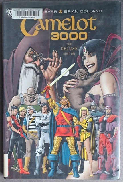 Camelot 3000: The Deluxe Edition USED Book (EX LIBRARY, DC Comics)