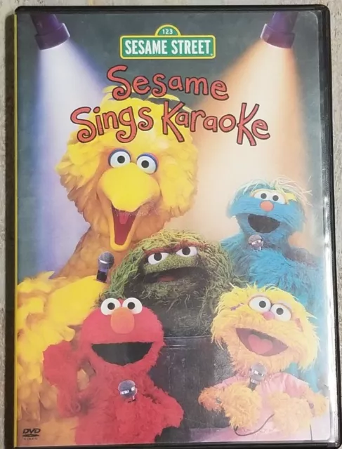 SESAME STREET SESAME Sings Karaoke DVD $3.99 - PicClick