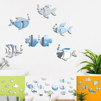 per decorazioni da parete ENCOFT Adesivi murali 3D Adesivo murale rimovibile in acrilico 115 * 70 cm Adesivi murali fai da te 3D con specchio di cervo dorato Adesivi murali con cervi 
