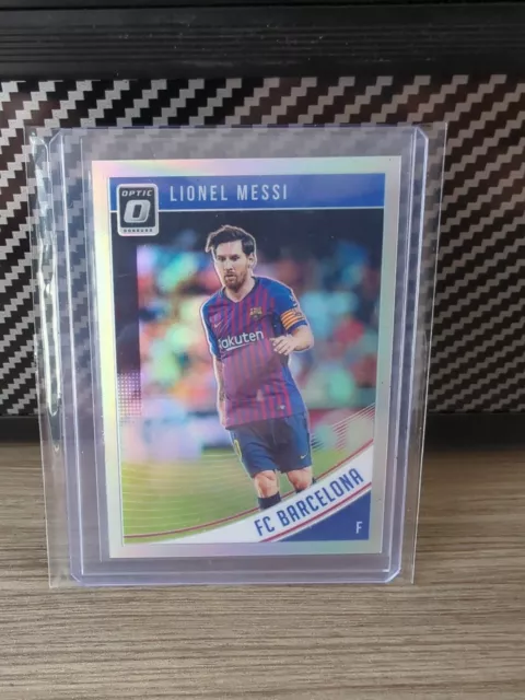 Lionel Messi Optic Holo 2018-19 Donruss Optic Barcelona Soccer