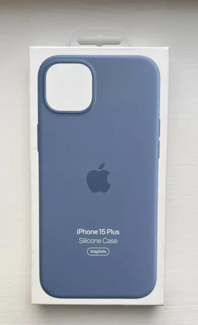 Apple Funda de Silicona con MagSafe Arcilla para iPhone 15