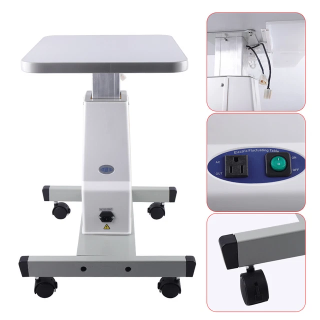 Electric Optometry Motorized Instrument Optical Power Table Optometry Lift Table