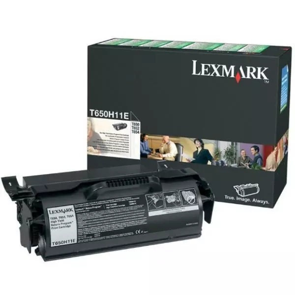 Lexmark T650H11E cartuccia toner Original Nero 1 pezzo(i)