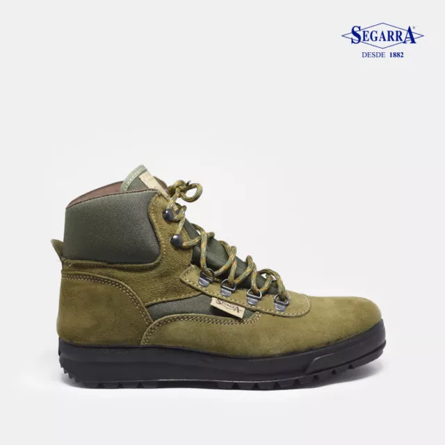 Botas Segarra Trekking Montaña Senderismo Serraje talla 39 40 41 42 43 44 45 46