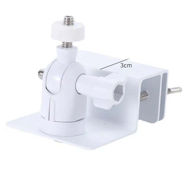 Effortless Installation Weatherproof Gutter Mount for Quick Camera Setup