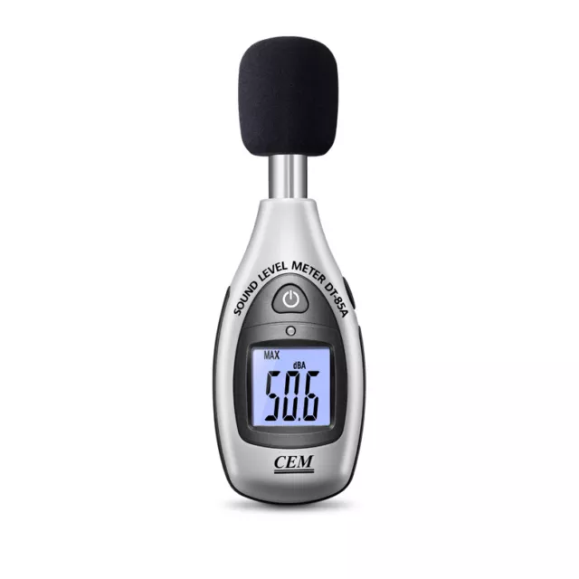 CEM DT-85A Mini Sound Level Meter Digital Noise Measure dB High Performance ✦KD