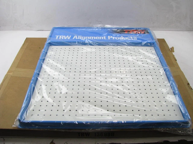 TRW 13698B Alignment Products Universal Peg Board - 2' 8-1/2" X 2' 3-1/2"
