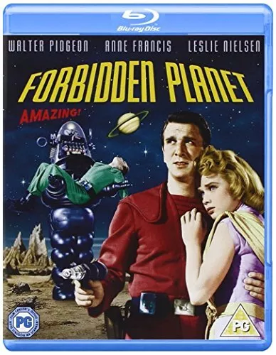 Forbidden Planet (1956) Walter Pidgeon / Anne Francis DVD NEW *SAME DAY  SHIPPING