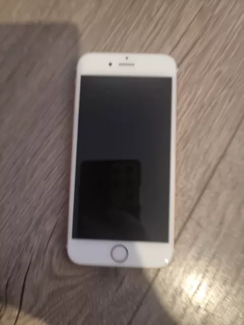 APPLE IPHONE 6S 33GB Rose Gold Unlocked 0365 10.00