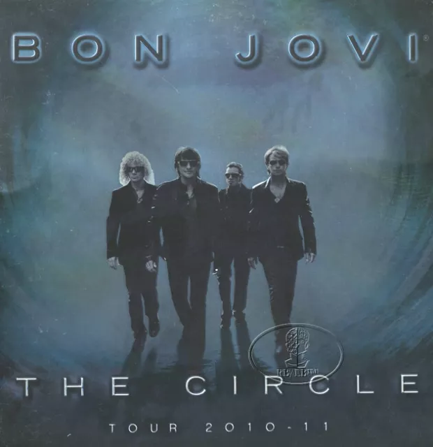 BON JOVI 2010-2011 TOUR Concert Program Tour Book