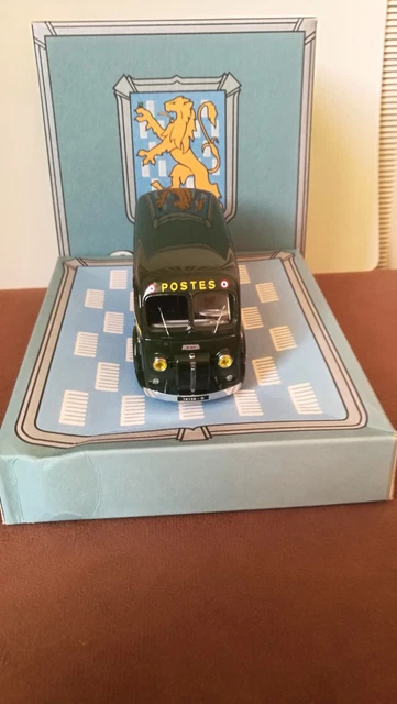 Norev - Véhicule miniature - Peugeot D3A fourgon - Lustucru