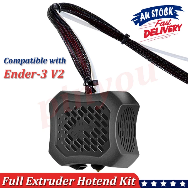 Creality 3D Ender-3 V2 Full Assembled Extruder Hotend Kit with 0.4mm Nozzle AU