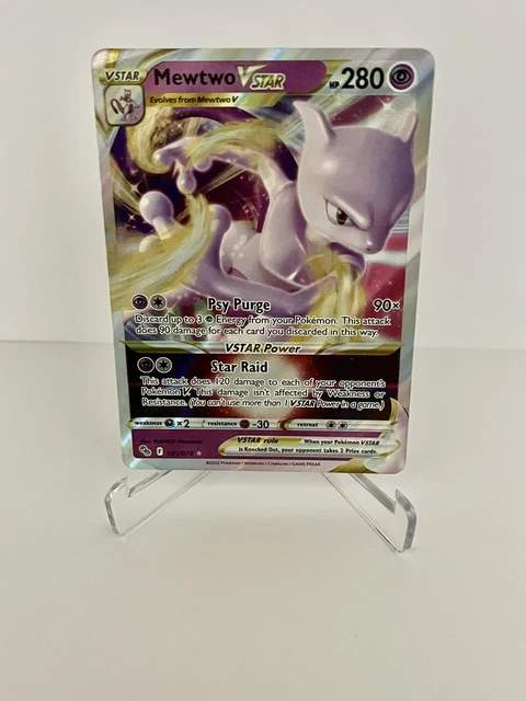 MEWTWO VSTAR POKEMON Go 031/078 Holo Ultra Rare Pokmon TCG NM/LP $8.75 -  PicClick AU