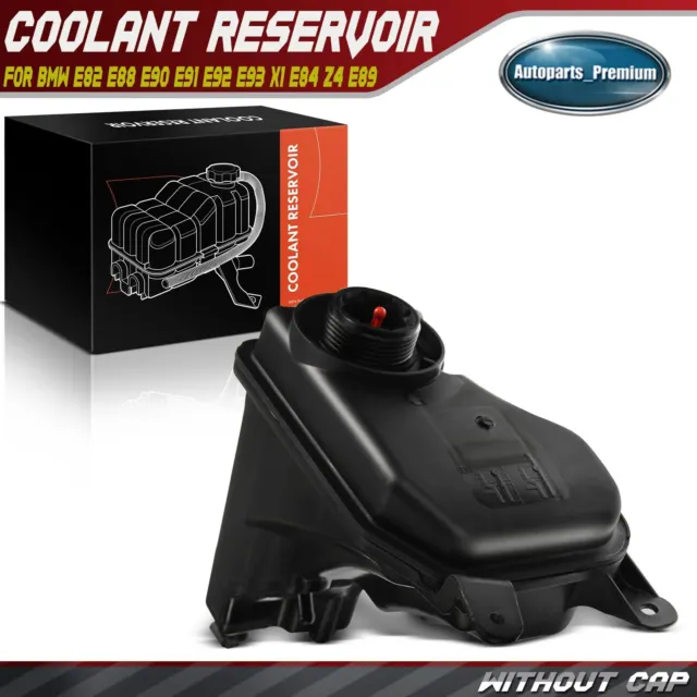 Radiator Coolant Reservoir Overflow Expansion Tank w/Cap for BMW 325i 328i 335i