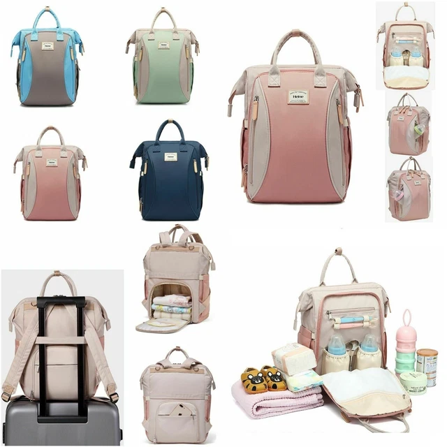Diaper Bag for Maternal Mommy Nappy Backpack Baby Pram Organizer Mother Bag
