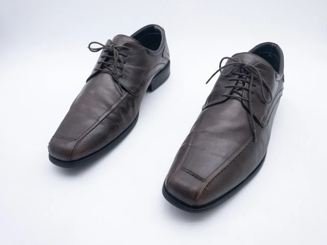 Mocassin Homme ZILLI En Cuir De Veau Rouge - Taille 42 (semelle 30cm), Neuf Avec Emballage, Fabriqué En Italie