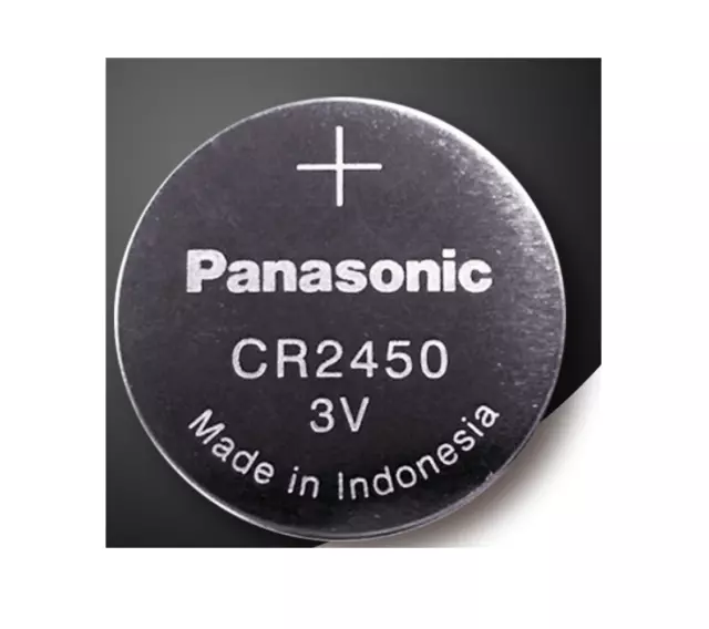 Panasonic CR1616 CR1620 CR1632 CR2016 CR2025 CR2032 2430 2450 2477 Li Battery 3V 3