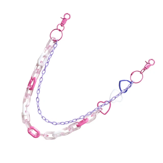 Catena Per Pantaloni Hip Hop Gotica - Con Teschio, Stile Punk Emo, Metallica, Taglia Unica - Accessorio Moda Alternativa - Foto 9