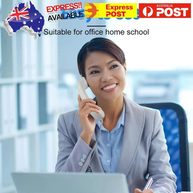 House Phones Landline Retro Novelty Telephone Desk Wall Dual-purpose for Hotel