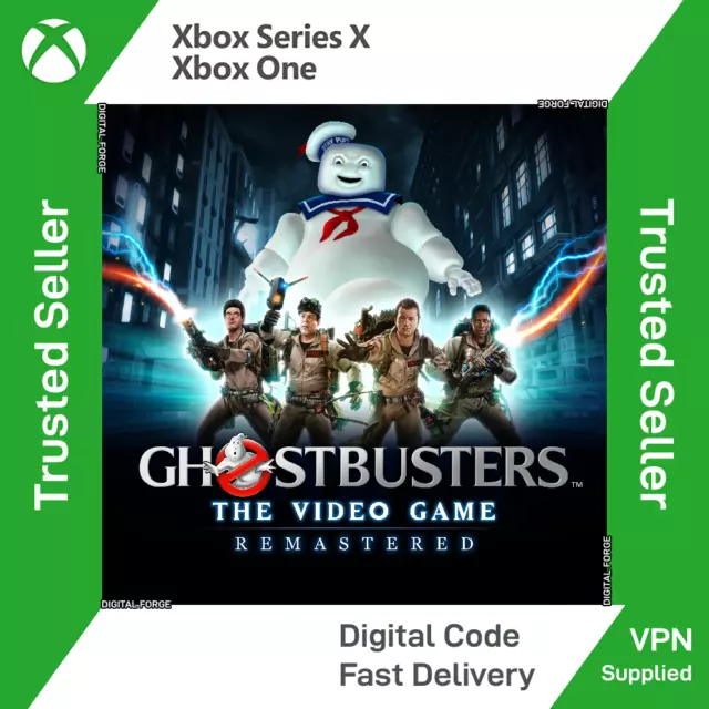 Ghostbusters: TVG Remastered - Xbox One, Xbox Series X|S - Digital Code - VPN