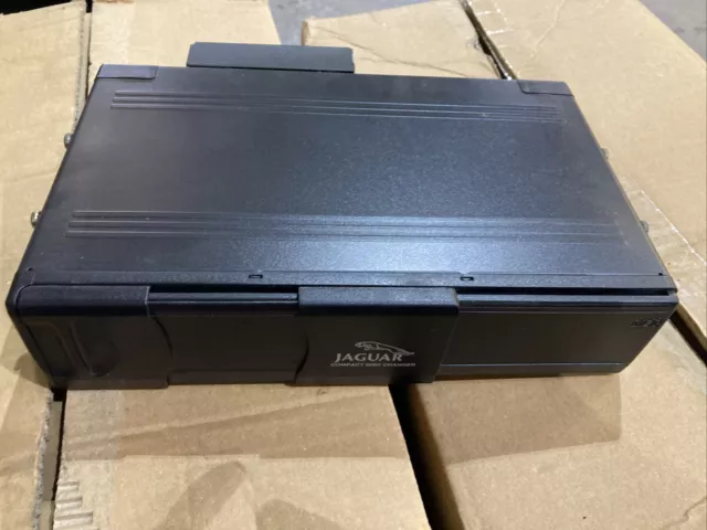 Jaguar S Type CD Changer without Magazine. Jaguar S Type 6 disc CD autochanger