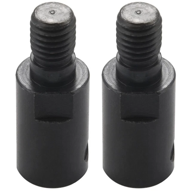 2 Stück M10 5 mm Dc Motor Welle Bohrer Adapter für Säge Blatt Verbindung KupA4E6