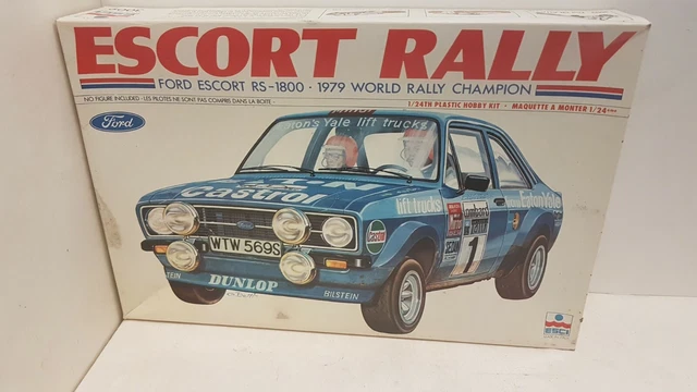 MAQUETTE ESCI - FORD ESCORT RALLY ROTHMANS 1/24 3021 - Neuve - decalcomanie HS EUR 45,00 - FR MAQUETTE ESCI - FORD ESCORT RALLY ROTHMANS 1/24 3021 - Neuve - decalcomanie HS EUR 45,00 - FR