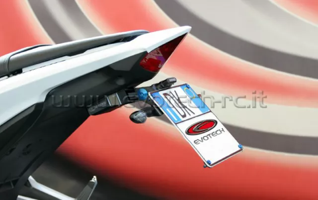 Evotech Portatarga Reclinabile Honda Cb 1000 R 2008-2015 Tail Tidy