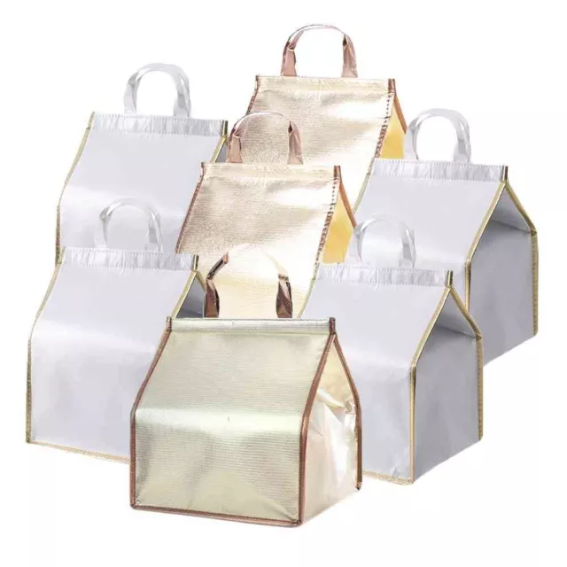 Foil Waterproof Delivery Bag Cake insulation bag Thermal Box Cooler Bag