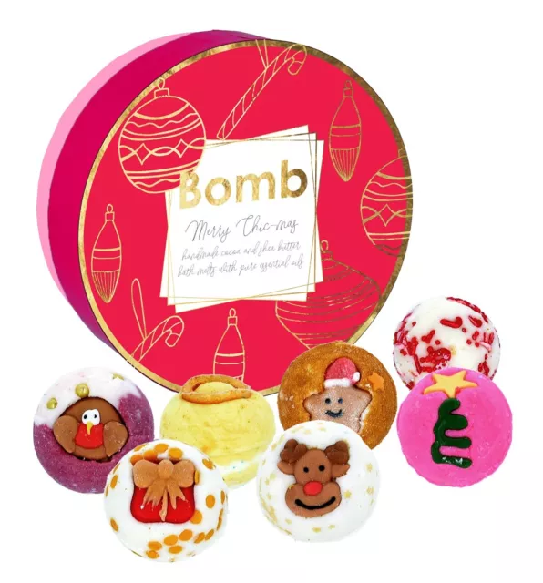 Bomb Cosmetics Merry Chic-mas Creamer Gift Set Geschenkset