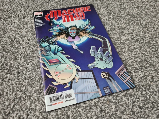 MACHINE MAN 2020 #1 of 2 Cvr A (2020) MARVEL SERIES