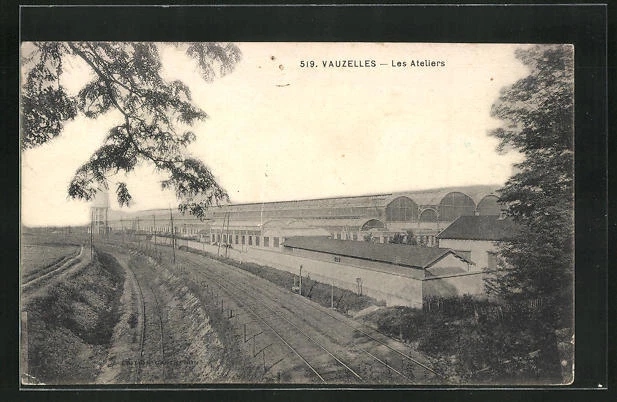 CPA Vauzelles, les Ateliers