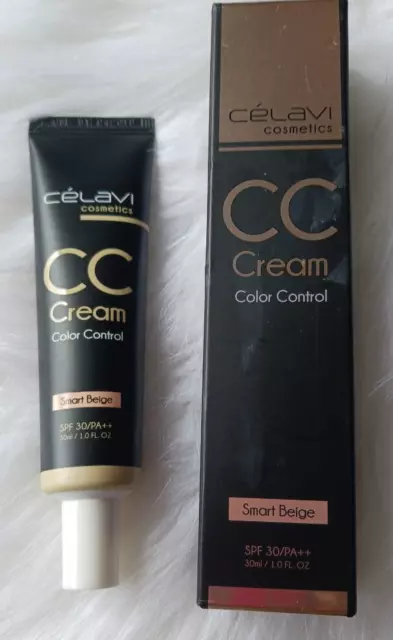 Celavi Cosmetics CC Cream Color Control Beige Inteligente FPS 30/PA ++