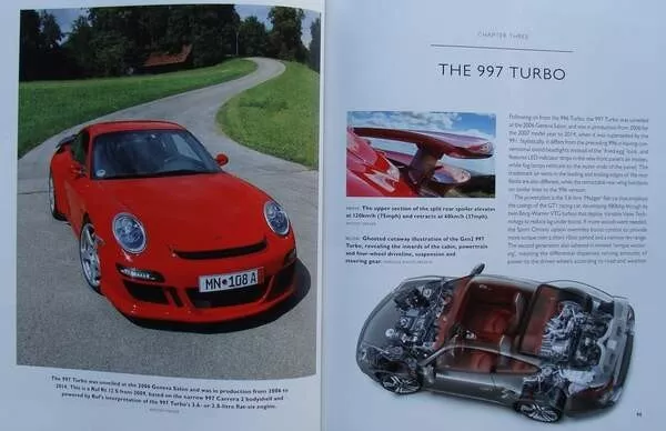 LIVRE/BOOK : Porsche Water-Cooled Turbos 1979-2019 ( turbo refroidi par eau ) 3