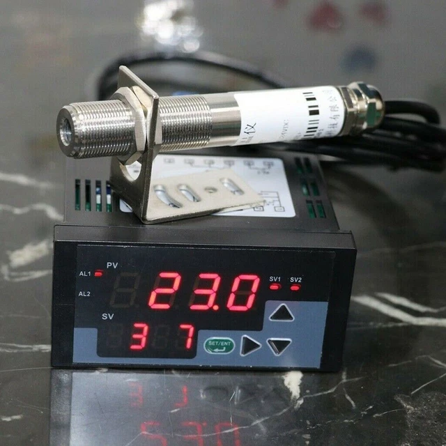ONLINE INFRARED TEMPERATURE Controller Non-contact Infrared Thermometer ...